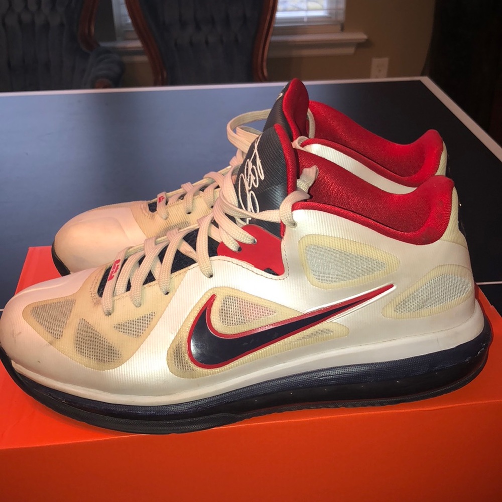 Lebron 9 low USA Olympic
